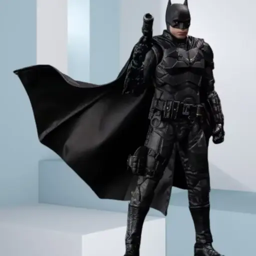 [1016-062-00] Колекційна фігурка Бетмена Fondjoy DC зі змінними аксесуарами